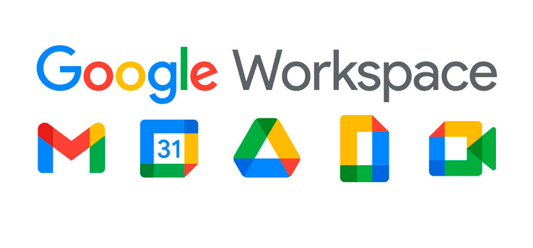 aplicaciones de Google Workspace